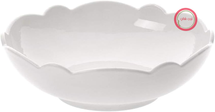 کاسه‌های Alessi MW01/54، ست ۴ عددی، چینی، سفید