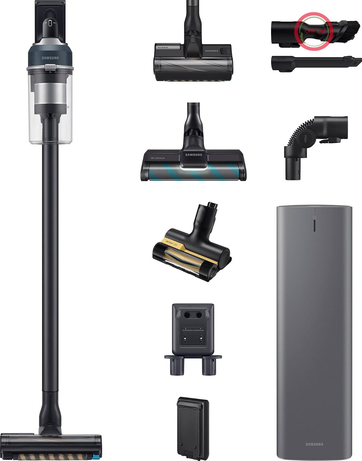 جارو شارژی سامسونگ Samsung مدل VS20C85G4PB/WD Jet 85 CompleteClean Plus