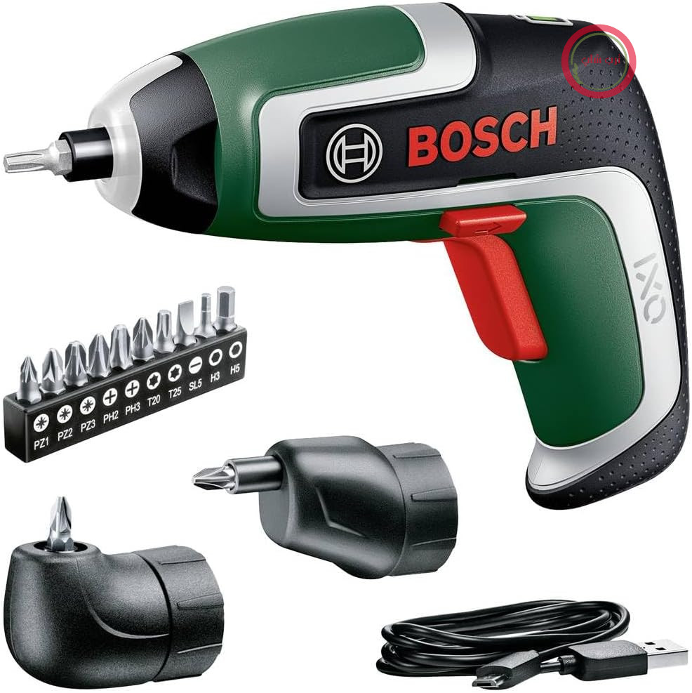 پیچ‌گوشتی شارژی کوچک بوش آلمان Bosch مدل مخصوص خانه و باغ Bosch IXO (نسل هفتم؛ 3.6 ولت؛ 2.0 آمپر ساعت