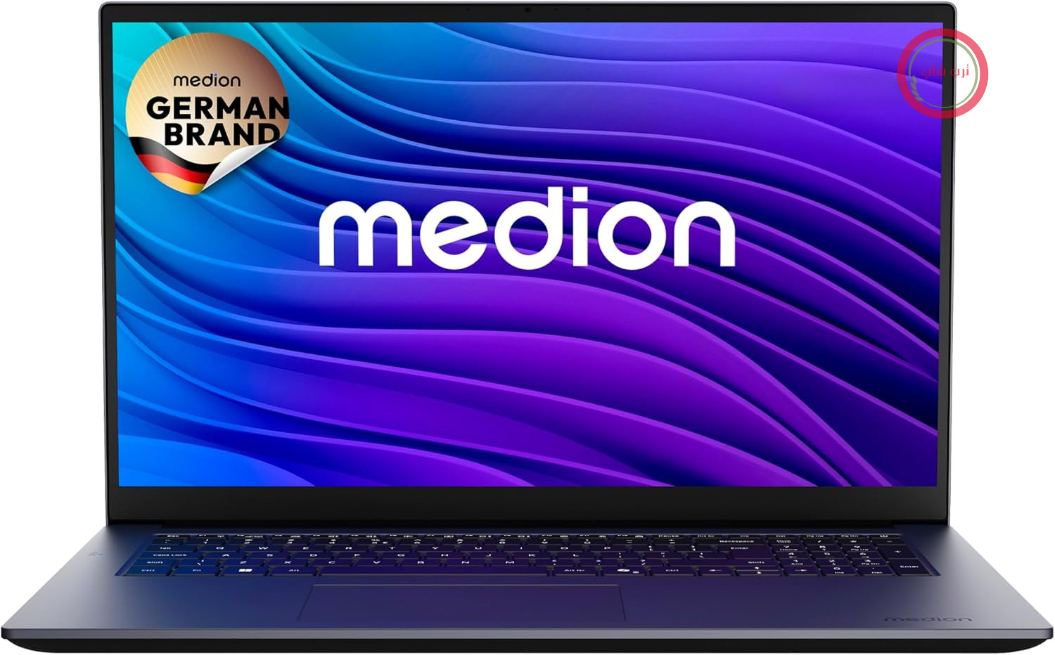 لپ‌تاپ MEDION Avantum 17 E1 با صفحه نمایش ۴۳.۹ سانتی‌متر (۱۷.۳ اینچ Zoll) فول اچ‌دی - پردازنده Ryzen7 7730U