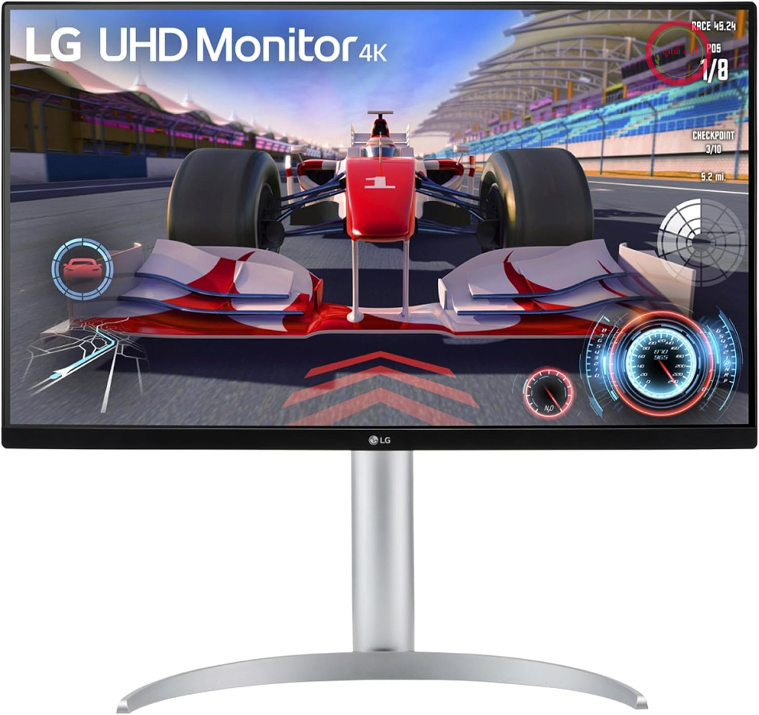 مانیتور VA ال‌جی مدل 27UQ750-W.AEU (27 اینچ) 4K UHD، نرخ نوسازی 144 هرتز