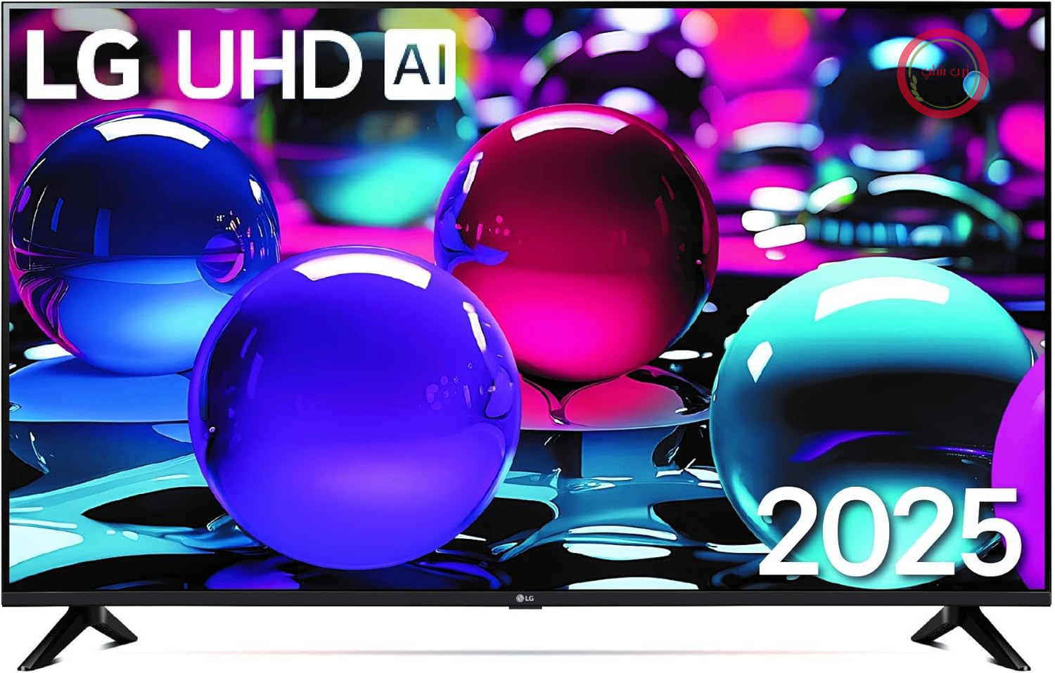 تلویزیون ال‌جی 55 زول (140 سانتی‌متر) 4K UHD AI TV 2025 (پردازنده هوش مصنوعی α7 Gen8، webOS 25، 60 هرتز)