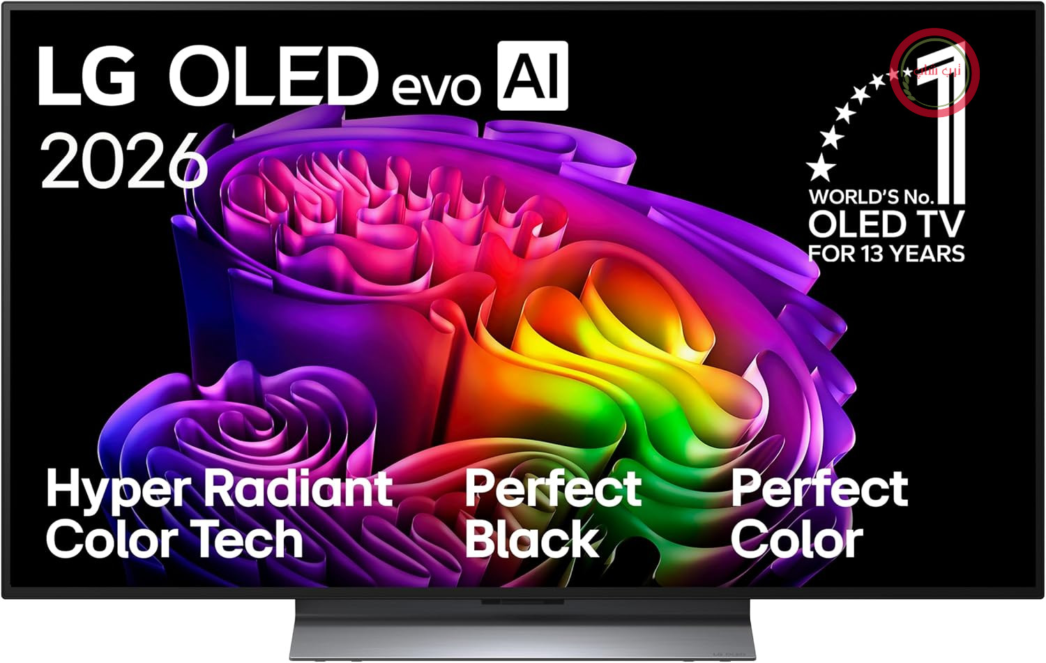 LG OLED48G69LS 48 اینچی (121 سانتی متر) گالری 4K UHD تلویزیون هوشمند OLED evo AI