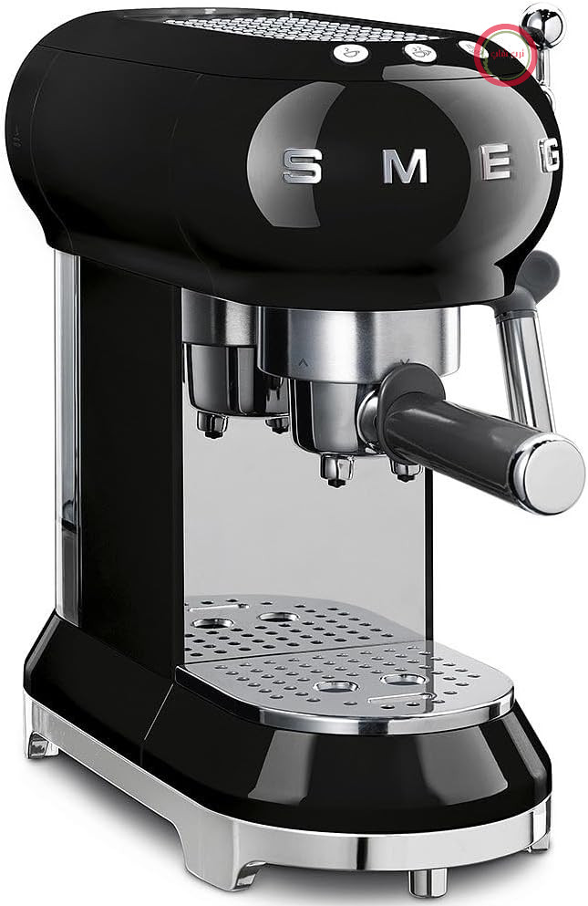 اسپرسوساز اسمگ ایتالیا Smeg مدل ECF01BLEU مشکی ۱۳۵۰ وات