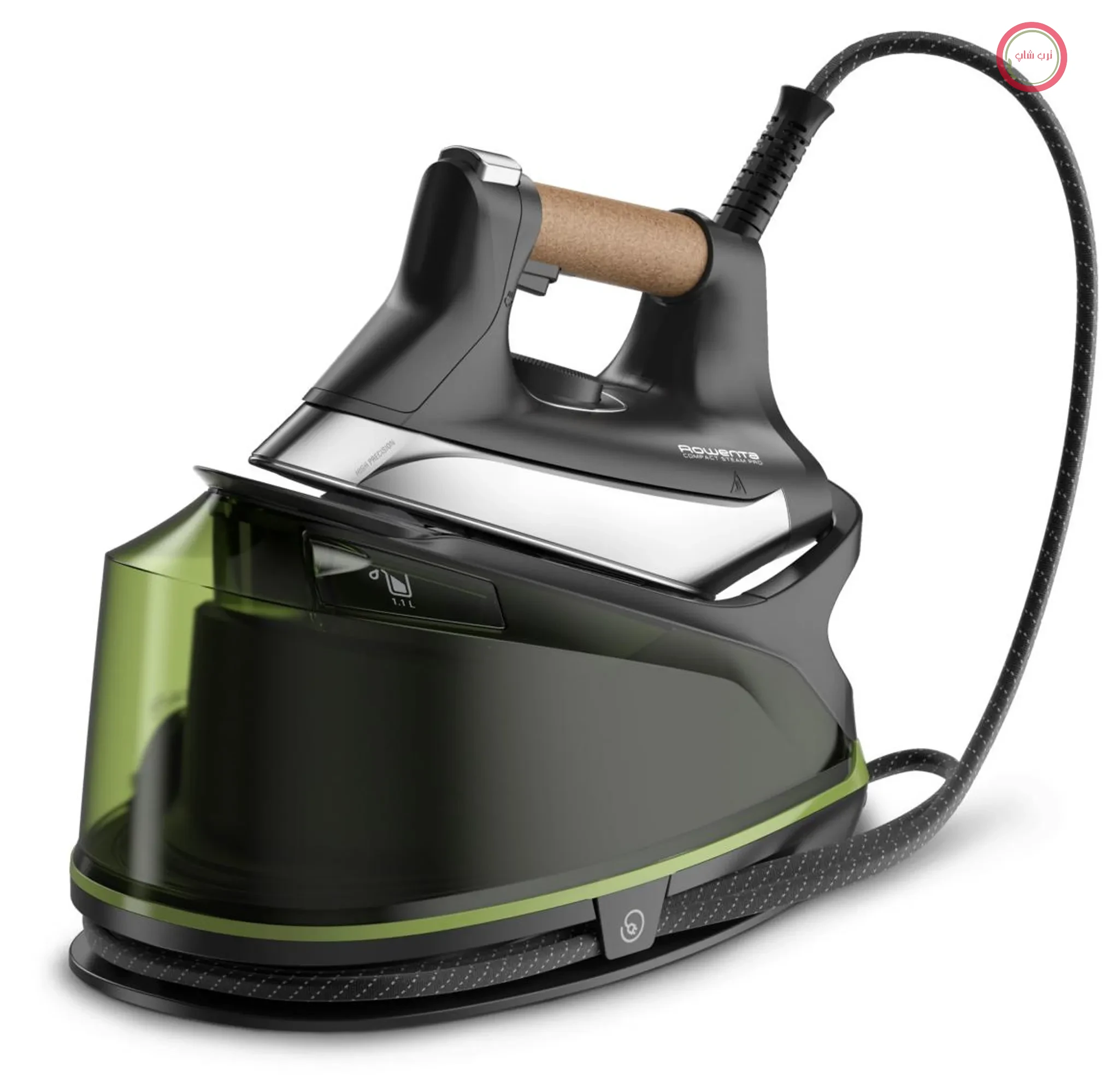 اتو بخار مخرن دار روونتا آلمان مدل Compact Steam DG7664 با فشار 6.5 بار