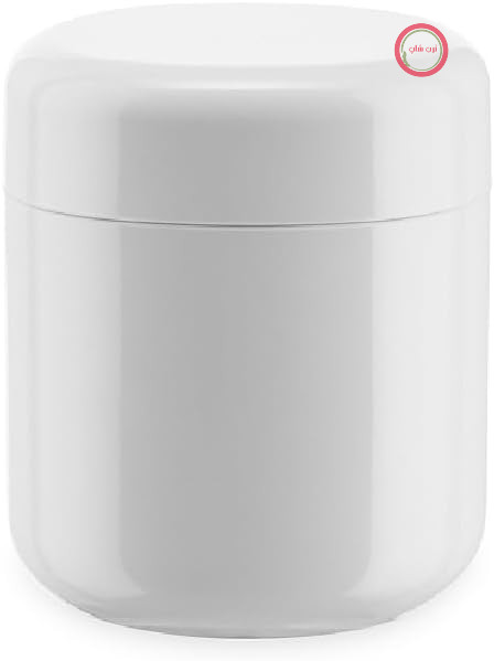 Alessi PL09 W Birillo، ظرف سواب پنبه ای