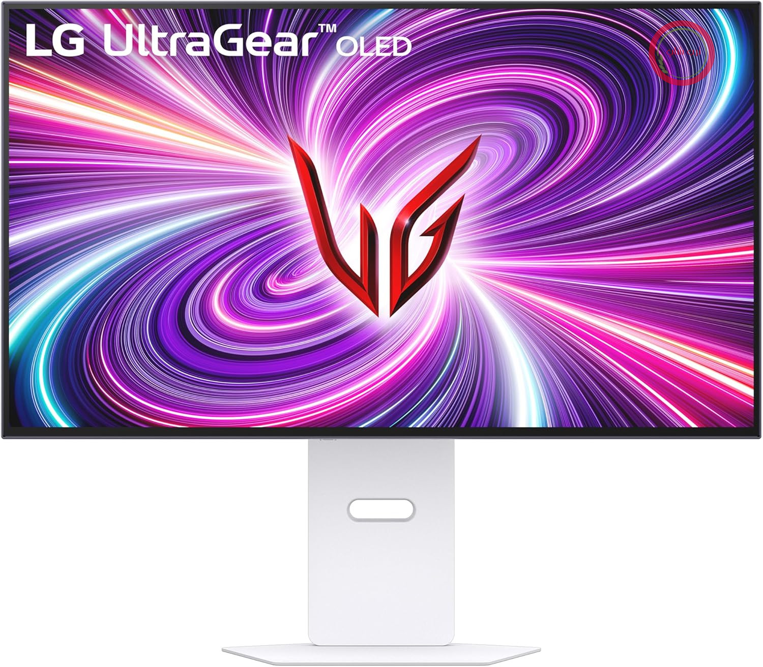 مانیتور گیمینگ ال‌جی LG Ultragear™ 32GS95UV-W.AEU (32 اینچ) 4K UHD OLED، 240Hz/480Hz