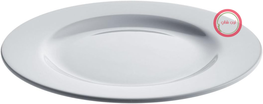 سرویس بشقاب شام ۴ تکه آلیسی مدل «Platebowlcup»، سفید