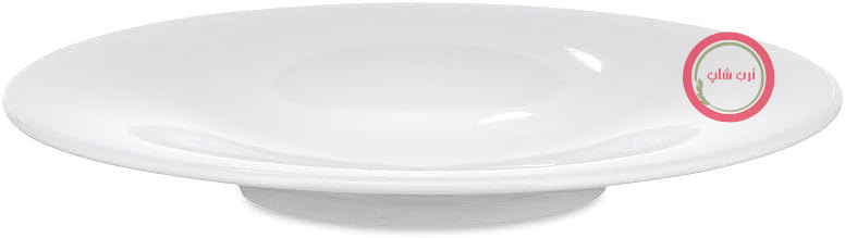 نعلبکی قهوه خوری ۴ عددی Alessi TI05/88 KU از جنس چینی سفید