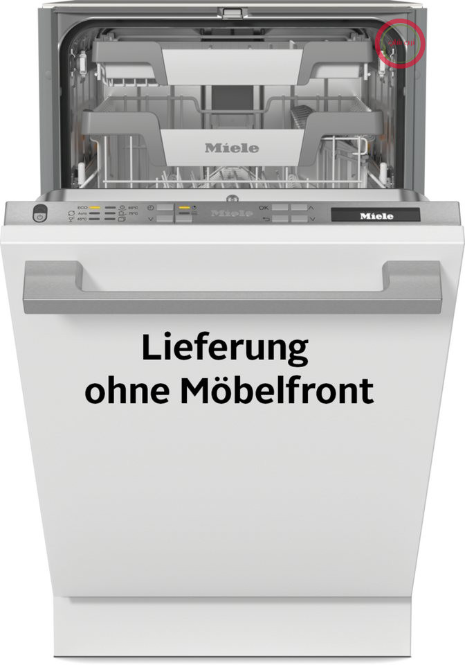 ماشین ظرفشویی تمام اتوماتیک Miele مدل G 5790 SCVi SL، ظرفیت 9 نفره