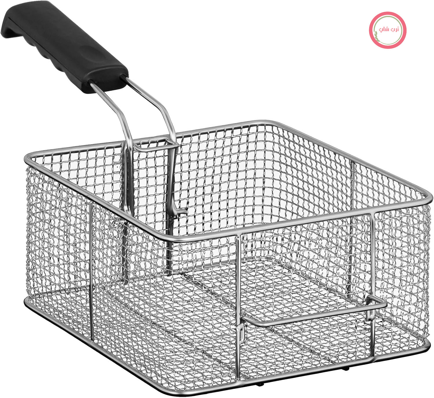 رویال کترینگ RCEF-16  سبد سرخ کن عمیق (حجم 16 لیتر، استیل ضد زنگ، 25 x 23 x 12 سانتی متر) نقره ای