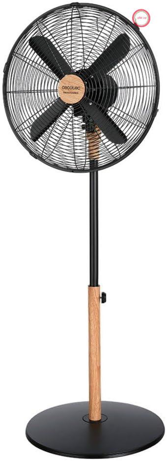 پنکه زمینی ایستاده سکوتک اسپانیا Cecotec 600 Woodstyle 50 W