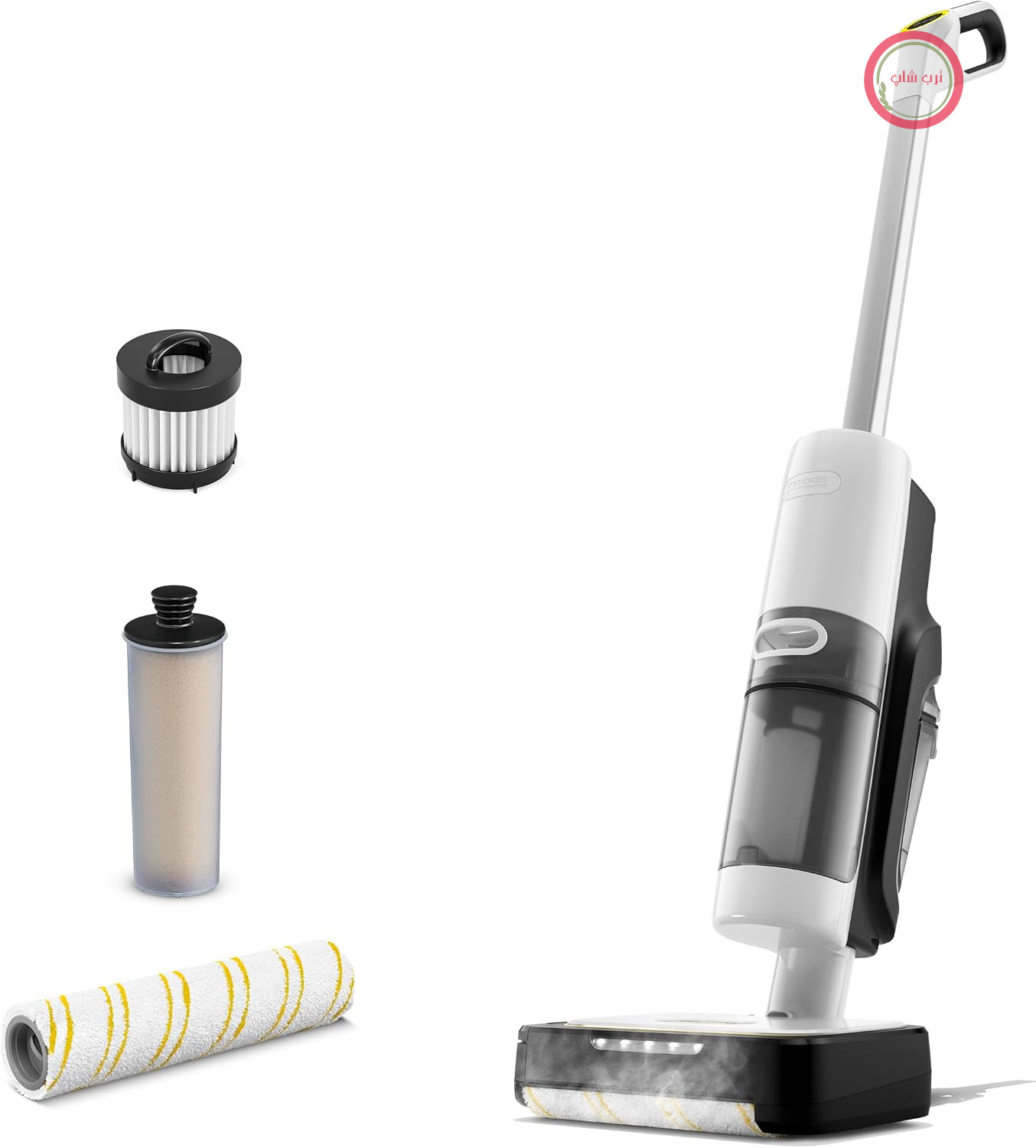 بخارشوی و جاروبرقی کرشر آلمان Kärcher SCV 4 Steam Vac، 3 کاره، گرمایش 30 ثانیه