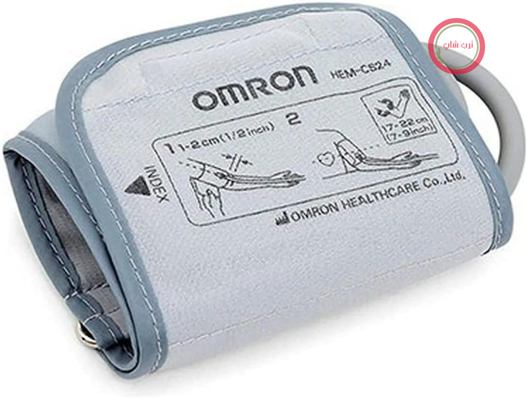 کاف کوچک OMRON 17-22 سانتی‌متر برای فشارسنج‌های بازویی | کاف جایگزین اصلی OMRON برای فشارسنج‌های بازویی سازگار