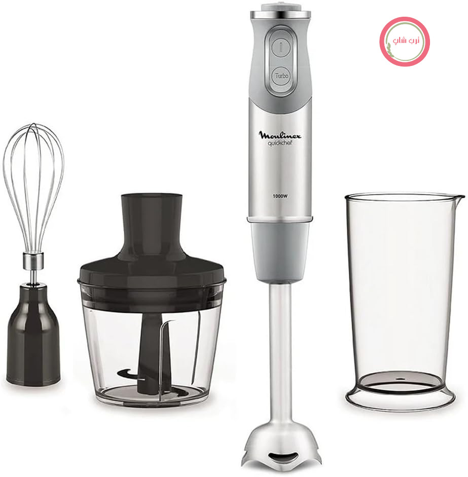 گوشت‌کوب برقی مولینکس فرانسه Moulinex مدل QuickChef DD655D10 – قدرت ۱۰۰۰ وات