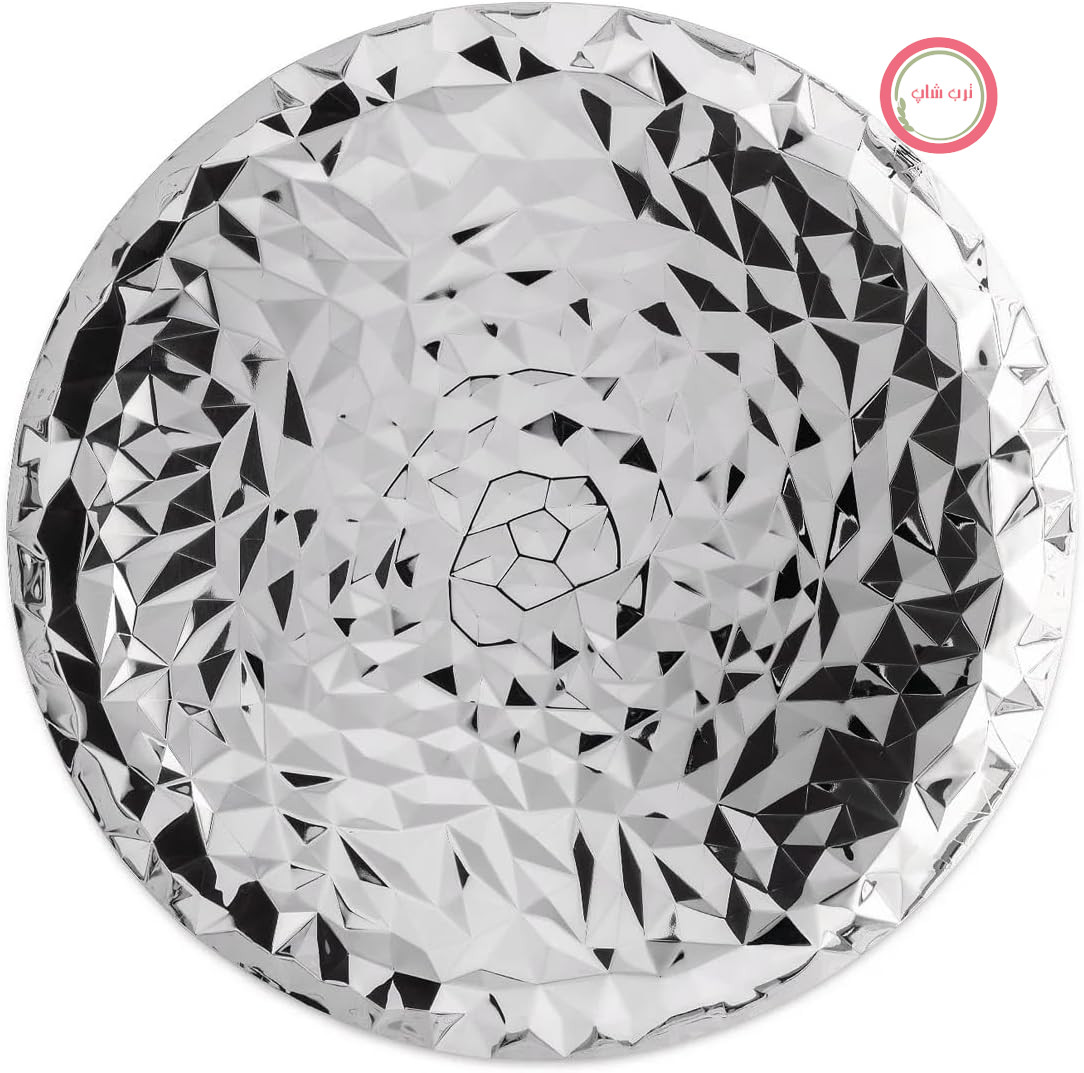 سینی Alessi CR03/40 Joy شماره 3، گرد - استیل ضد زنگ 18/10، براق. قطر 40 سانتی‌متر