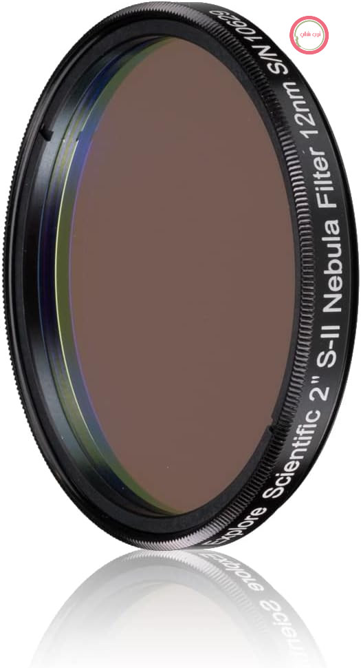 فیلتر علمی SII 12nm 2" را بررسی کنید