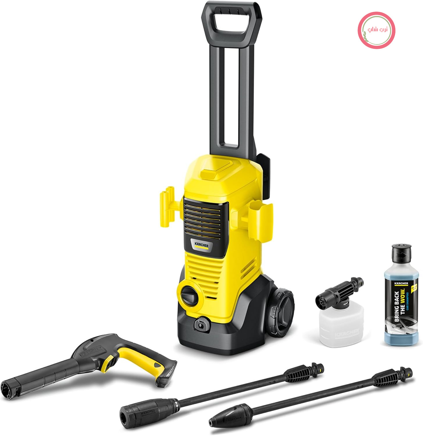 کارواش فشار قوی کرشر آلمان Kärcher K 3 اف‌جی، فشار 120 بار