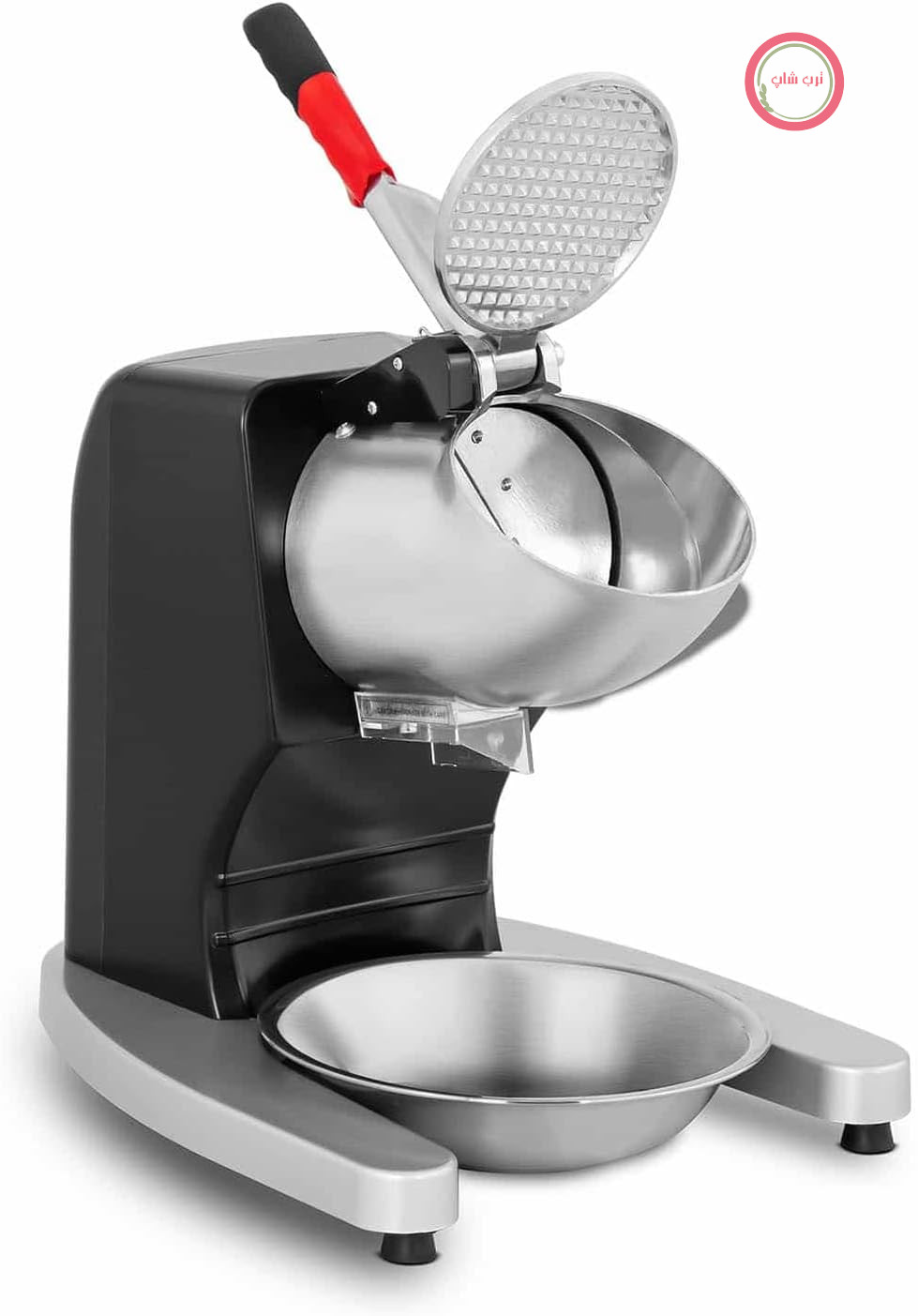 خردکن یخ صنعتی رویال کترینگ آلمان Royal Catering RCIS-1003، خردکن یخ برقی، دستگاه خردکن یخ