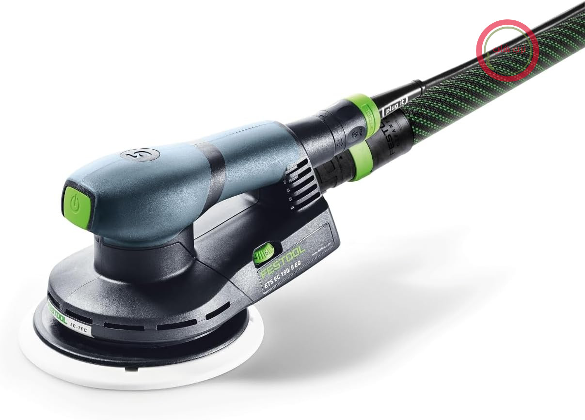 سنباده زن چرخشی تصادفی Festool ETS EC150/5 EQ-SYS GR