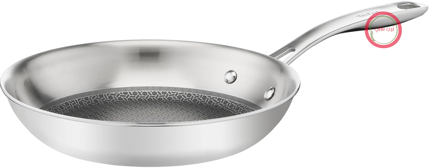 ماهیتابه تفال اترنال مش 28 سانتی‌متری، روکش توری ایمن و ضد خش، مناسب برای انواع اجاق گاز، ماهیتابه سه لایه، سازگار با اجاق القایی، E49706