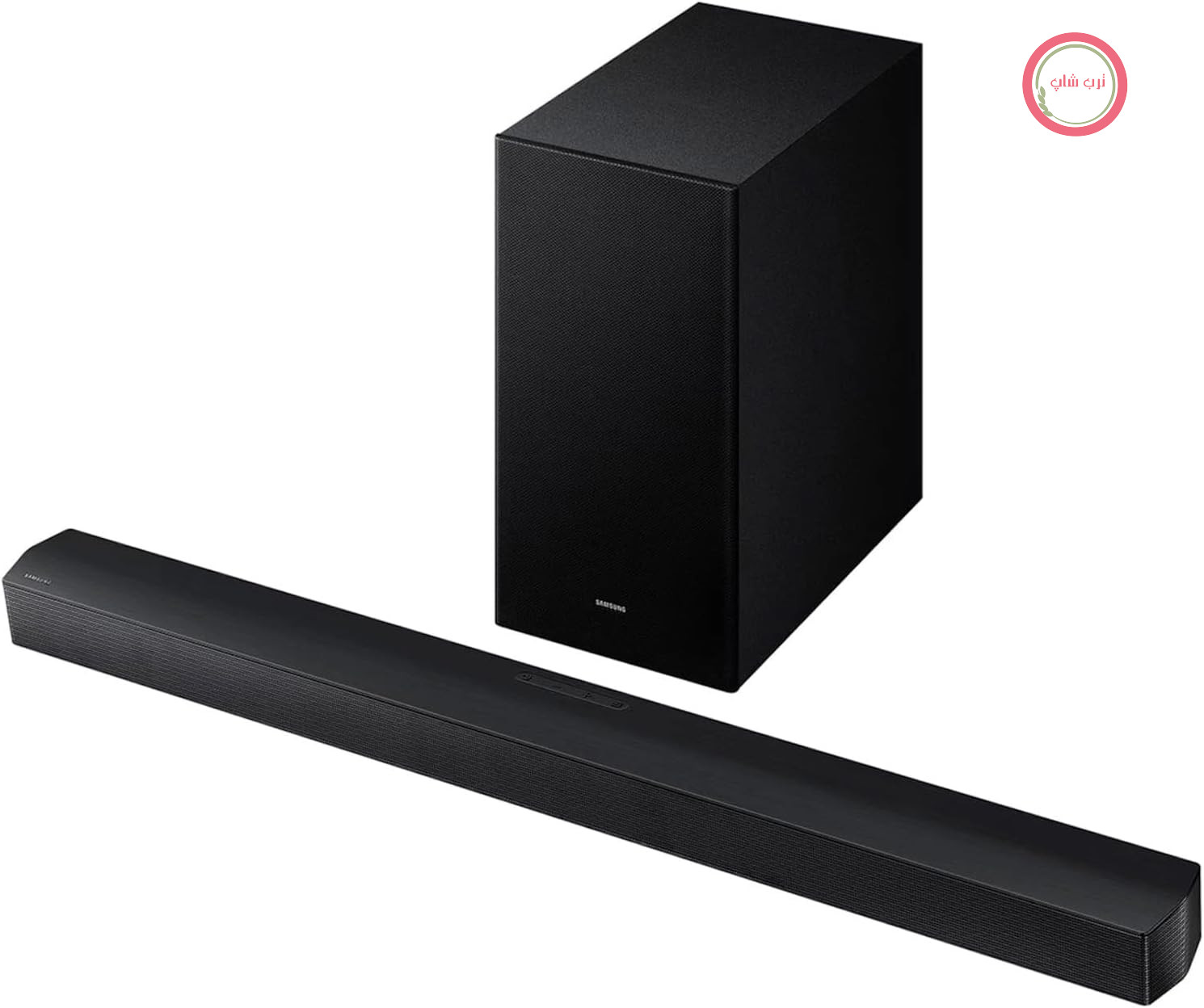 ساندبار سامسونگ HW-B650F/ZF با صدای دالبی/DTS Virtual:X 3.1 کاناله، حالت بازی، صدای هوشمند، اتصال چندگانه بلوتوث، مشکی [نسخه فرانسوی]
