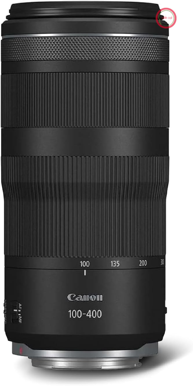 لنز دوربین کانن ژاپن  RF 100-400mm F5.6-8 IS USM - زوم تله‌فوتو با لرزشگیر تصویر ۵.۵ استاپ برای عکاسی ورزشی و طبیعت | سازگار با سیستم EOS R