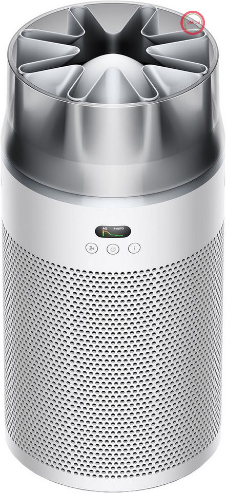 دستگاه تصفیه هوای DYSON HushJet Purifier Compact HJ10، برای اتاق‌هایی تا ۱۰۰ متر مربع، جمع و جور و قدرتمند. و در عین حال بی‌صدا.