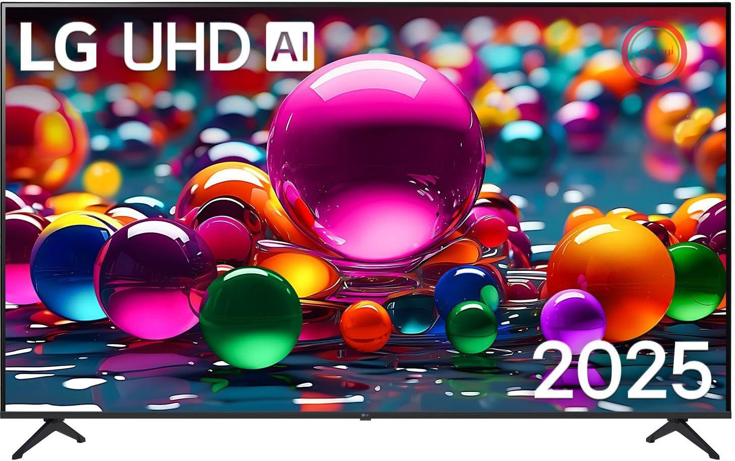 تلویزیون ۸۶ اینچ (۲۱۸ سانتی‌متری) 4K UHD ال‌جی با هوش مصنوعی (پردازنده α7 Gen8 4K AI، webOS 25، 60 هرتز) [مدل