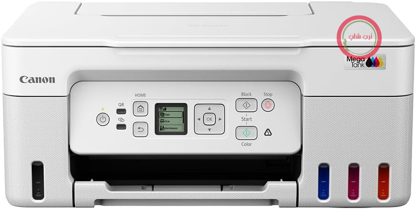 پرینتر چاپگر جوهر افشان کانن ژاپن PIXMA G3571 با مخزن جوهر، قابلیت AirPrint بی‌سیم
