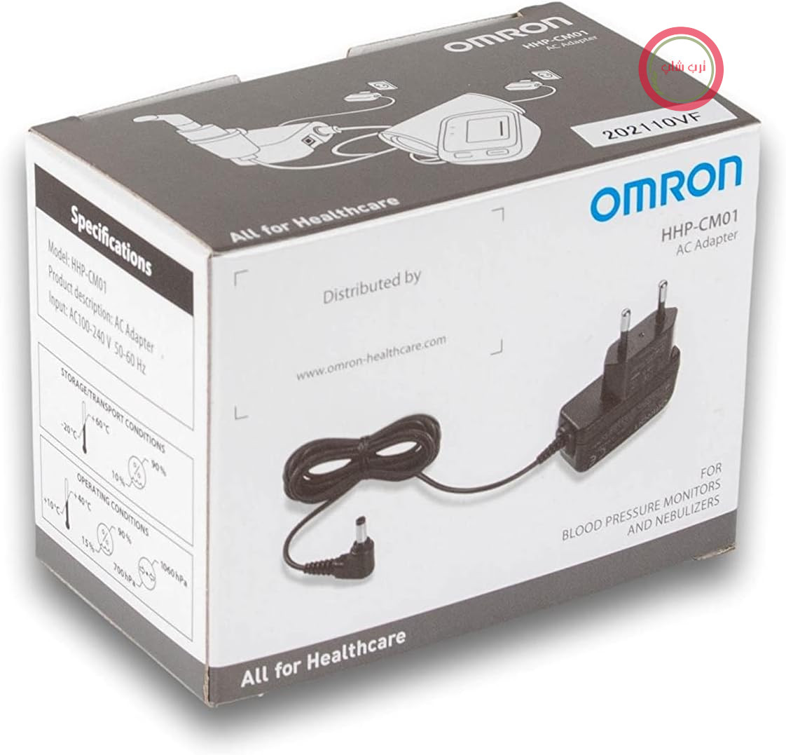 اداپتور منبع تغذیه امرون OMRON HHP-CM01 | منبع تغذیه اصلی OMRON برای فشارسنج‌های بازویی OMRON