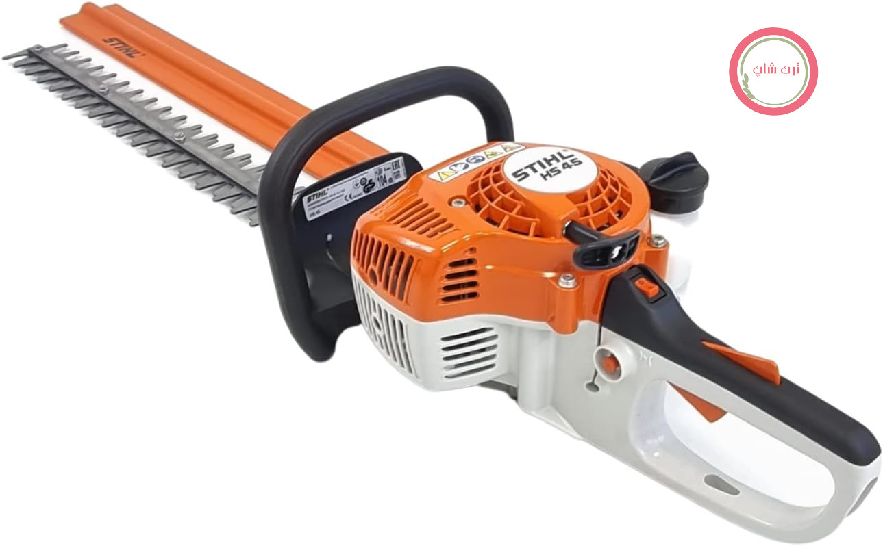 شمشاد زن بنزینی اشتیل آلمان Stihl HS 45 با قدرت 0.75 کیلووات / 1 اسب بخار - 45 سانتی‌متر