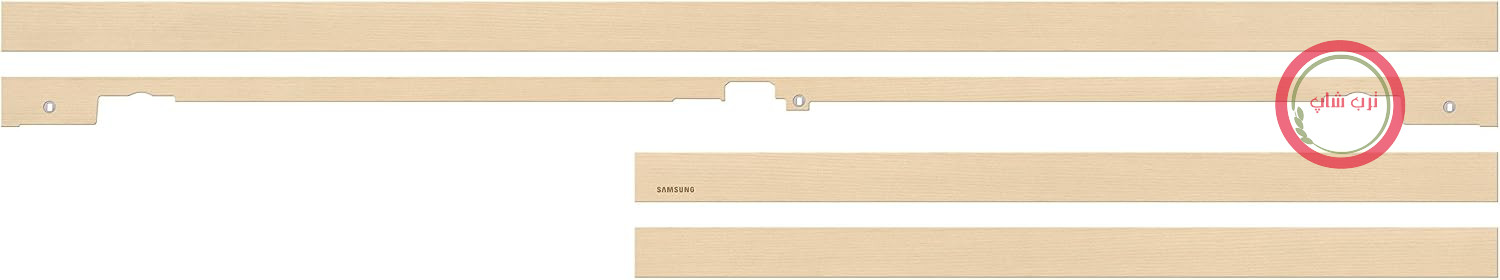 قاب تلویزیون سامسونگ مدل VG-SCFM55LW/XC مدل The Frame، 138 سانتی‌متر (55 اینچ)، بژ