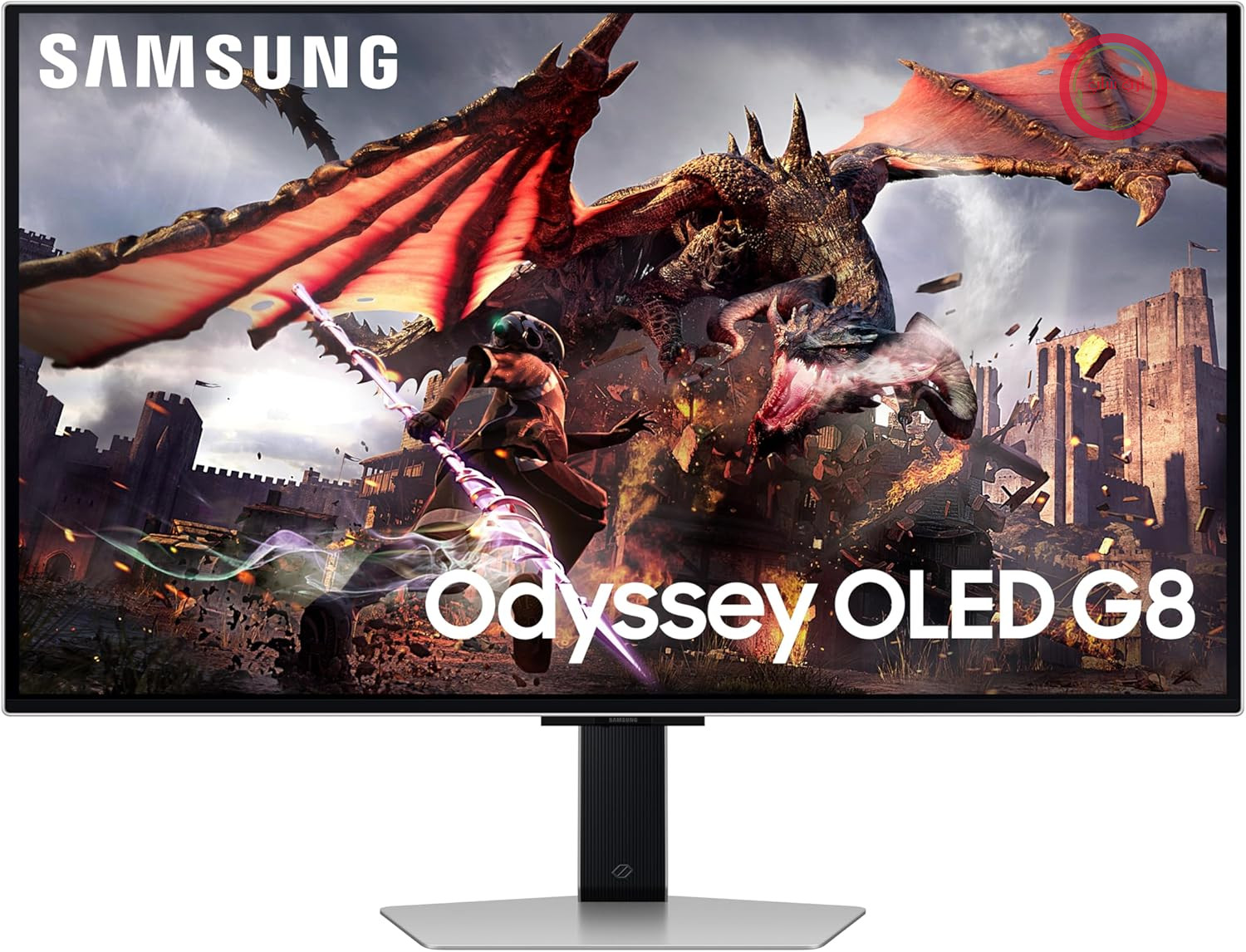 مانیتور سامسونگ 32 اینچ اودیسه مدل LS32DG802SUXEN OLED G8