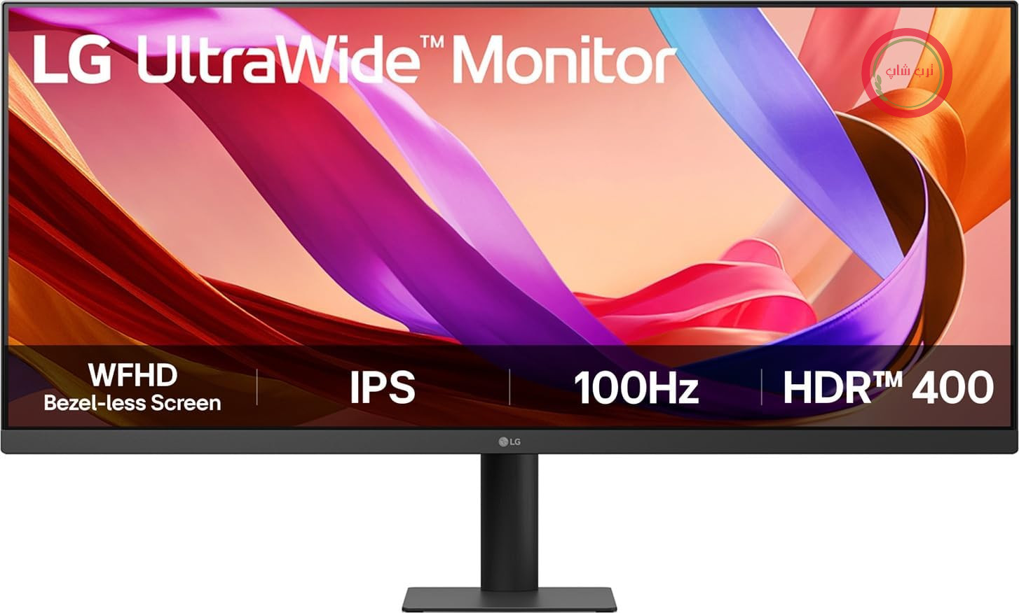 مانیتور ال‌جی LG UltraWide 34U511A-B.AEU (34 اینچ) با نسبت تصویر 21:9 و پنل IPS UWFHD، 100 هرتز