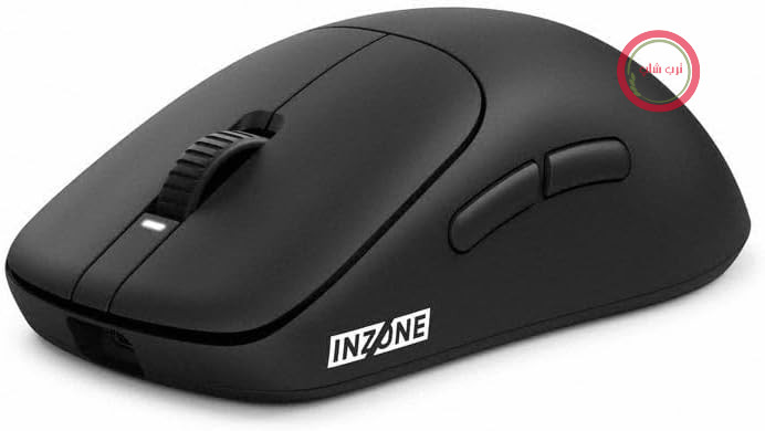 ماوس بی‌سیم سونی INZONE Mouse-A - فوق سبک ۴۸.۴ گرم، سیستم امتیازدهی ۸۰۰۰ هرتز، حسگر PixArt با دقت ۳۰ هزار DPI، کلیدهای اپتیکال، عمر باتری ۹۰ ساعته، USB-C، طراحی مشترک Fnatic - PC FPS Esports - مشکی