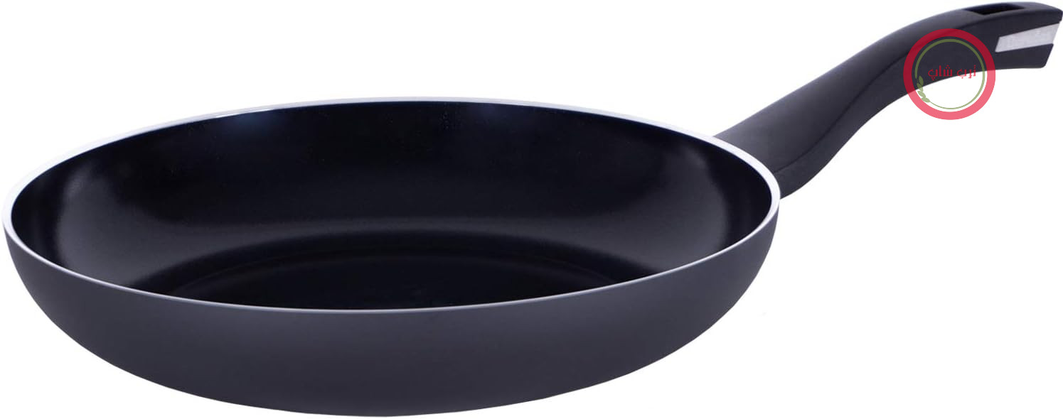 ماهیتابه برندز ۲۸ سانتی‌متر، b.green Alu Recycled Induction، ماهیتابه ساخته شده از ۱۰۰٪ قوطی‌های نوشیدنی بازیافتی، مشکی