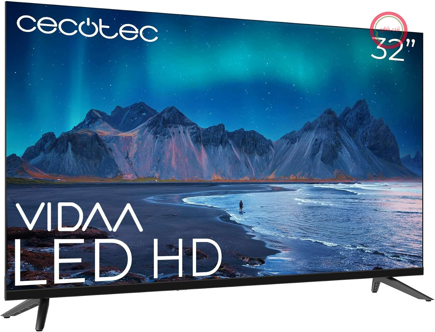 تلویزیون هوشمند سکوتک اسپانیا Cecotec - تلویزیون LED با وضوح تصویر 32 اینچ - سری A5 ALH50032