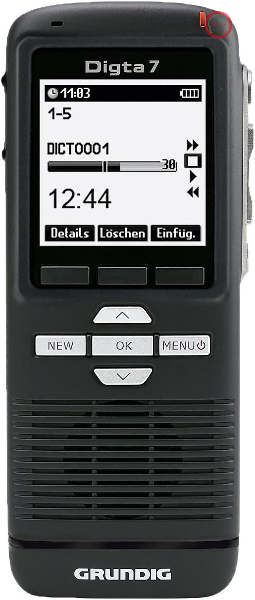 دستگاه دیکته دیجیتال Grundig PDM7010-12 Digta 701 Push