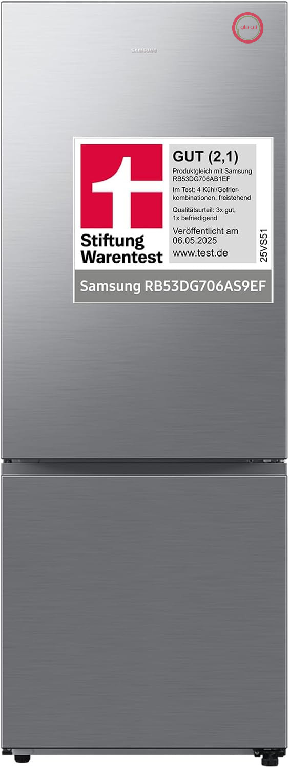 یخچال فریزر ترکیبی سامسونگ مدل RB53DG706AS9EF، 203 سانتی‌متر، 538 پوند
