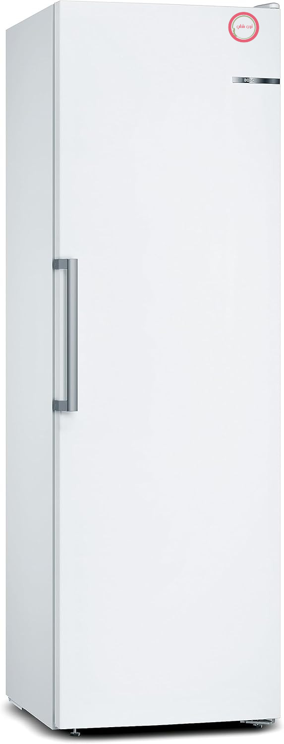 فریزر بوش GSN36CWEV سری 4، 186 در 60 سانتی‌متر، 242 لیتر، منطقه متغیر؛ انجماد سریع خودکار؛ بدون برفک؛ کشوی بزرگ