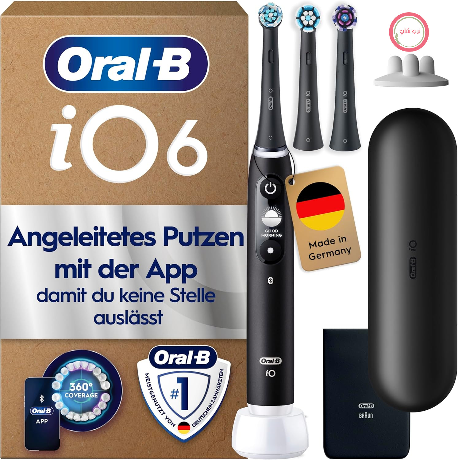 مسواک برقی اورال بی Oral-B iO Series 6، مشکی