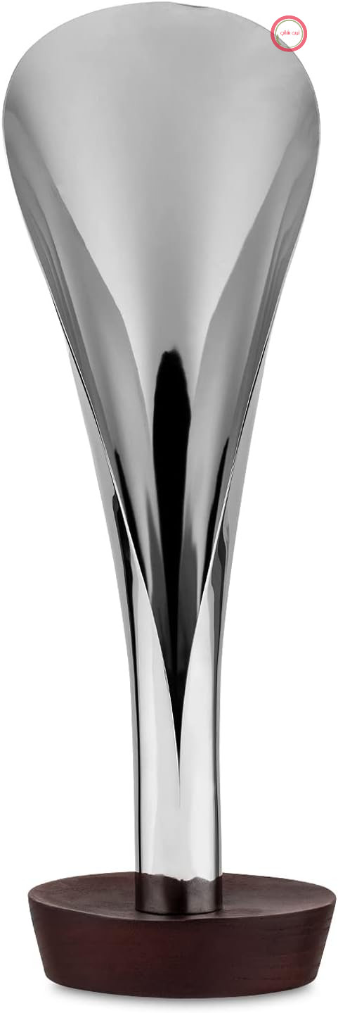 جا عود طرح‌دار Alessi Lily MW71 از جنس استیل ضد زنگ 18/10 و چوب