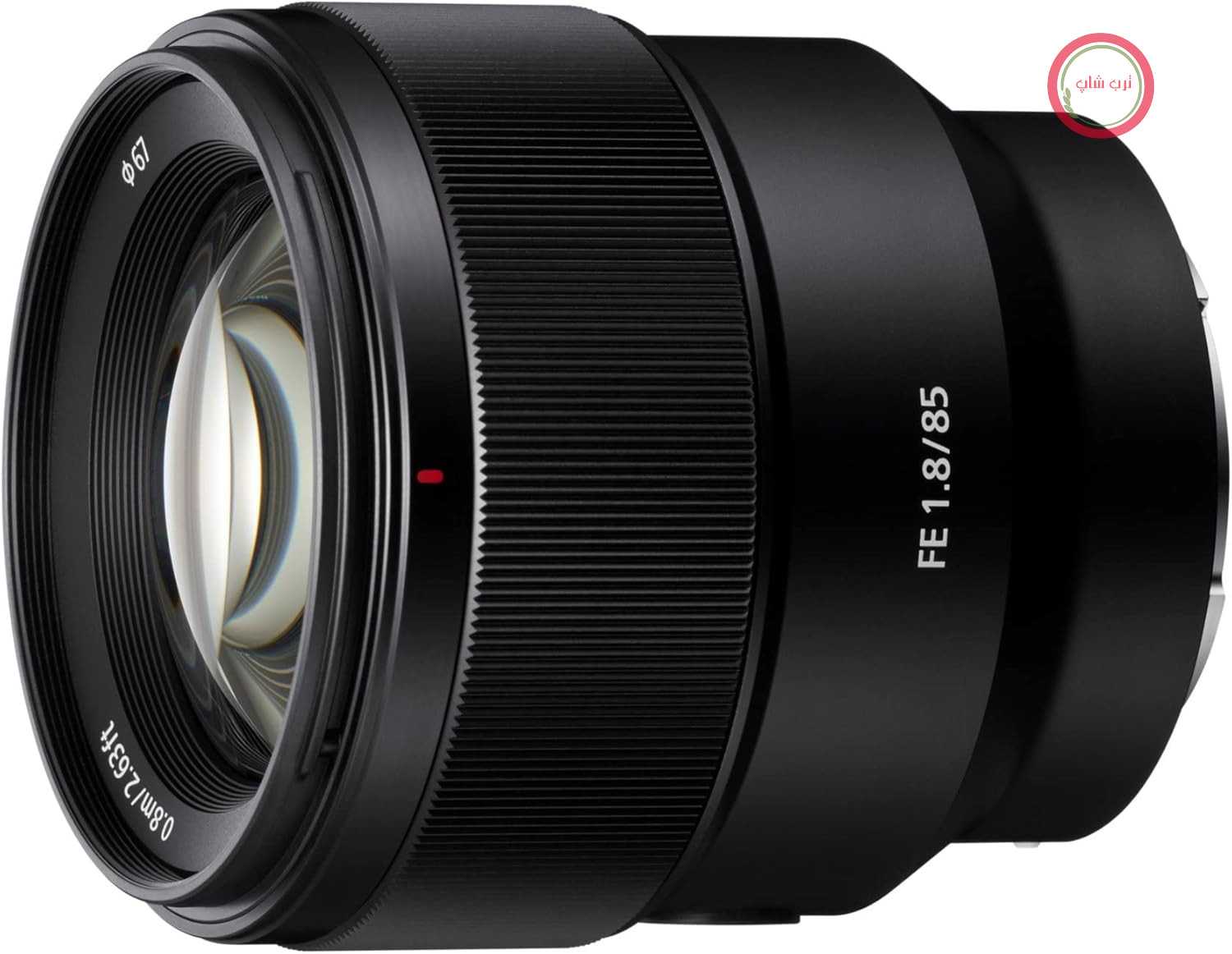 لنز پرتره سونی SEL-85F18 (لنز پرایم، ۸۵ میلی‌متر، F1.8، فول فریم، مناسب برای دوربین‌های A7، A6000، A5100، A5000 و سری NEX، مانت E) مشکی SEL85F18.SYX
