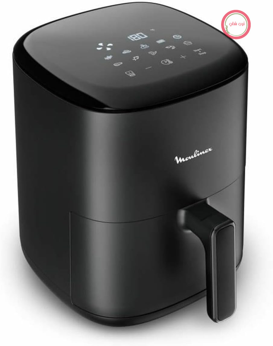 سرخ کن بدون روغن مولینکس فرانسه Moulinex مدل EZ145820 – رنگ مشکی