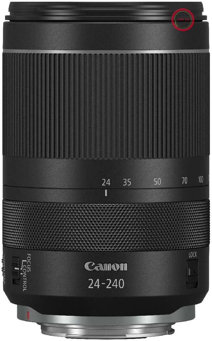 لنز دوربین کانن ژاپن  RF 24-240mm F4-6.3 IS USM - لنز واید و تله فوتو با بزرگنمایی 10 برابر برای عکاسی طبیعت، منظره و خیابان | سازگار با سیستم EOS R