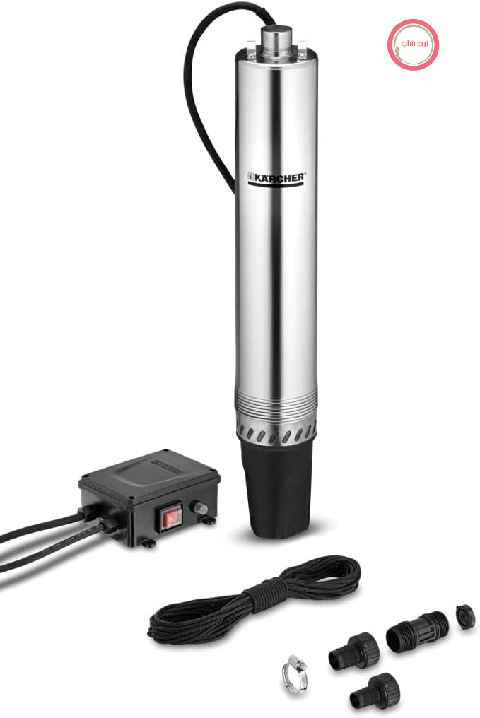 پمپ آب چاه عمیق کرشر آلمان Kärcher BP 4 Deep Well، توان 700 وات، ارتفاع پمپاژ 43 متر
