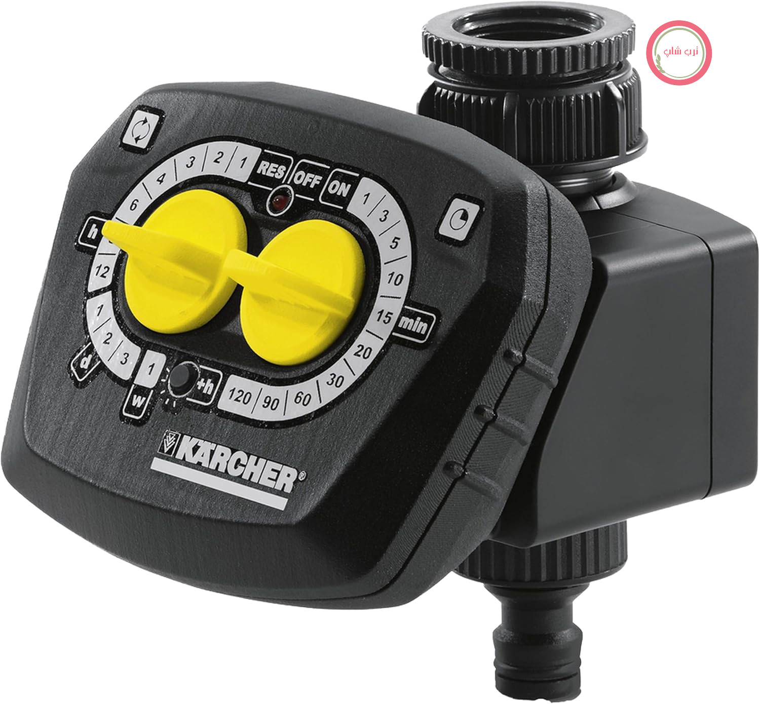 سیستم آبیاری اتوماتیک تایمر آبیاری کرشر آلمان Kärcher WT 4، کنترل خودکار آبیاری