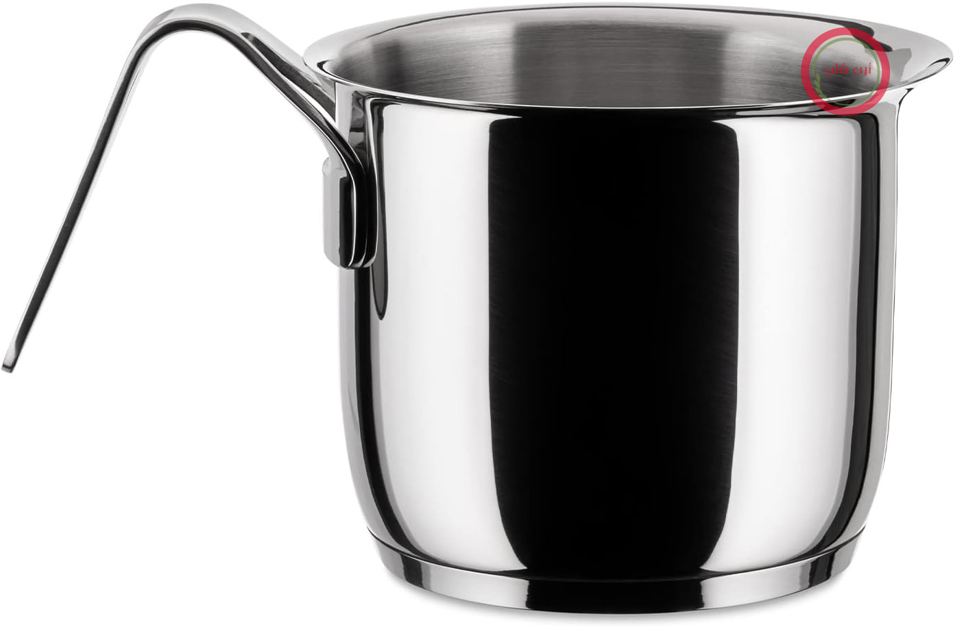 قابلمه شیر استیل ضد زنگ آلیسی مدل «POTS&PANS»