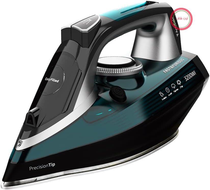 اتو بخار سکوتک اسپانیا Cecotec Fast&Furious 5060 Ultra توان 3200  وات، خاموش شدن خودکار، بخاردهی مداوم